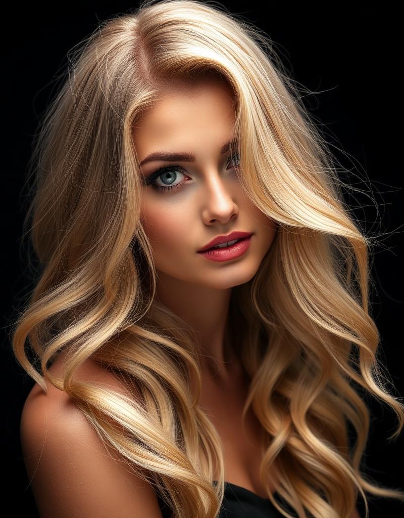 Coloración rubia